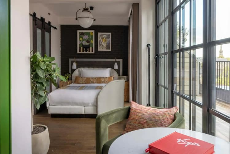 Virgin Hotels London - Shoreditch photo 5