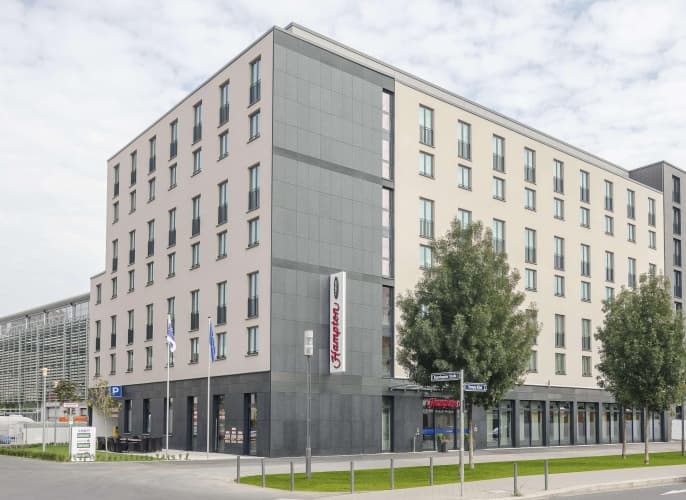 Hampton by Hilton Frankfurt City Centre Messe, photo 2