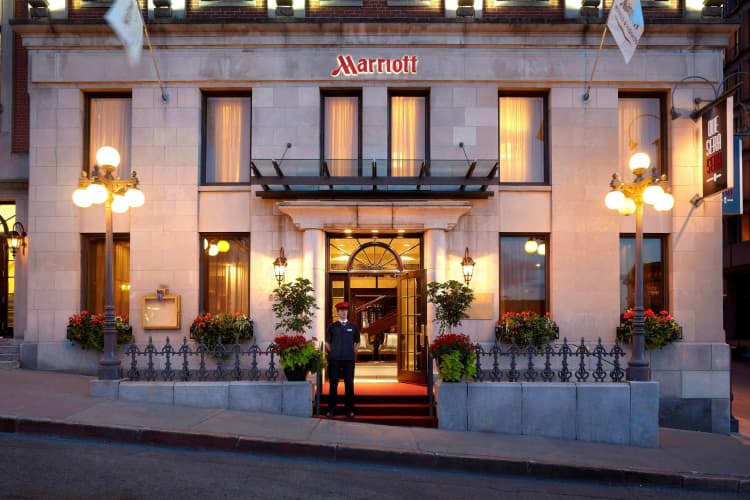 Quebec City Marriott Downtown photo 2
