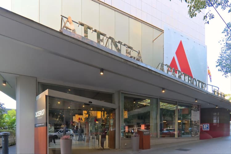 Aparthotel Atenea Barcelona photo 2