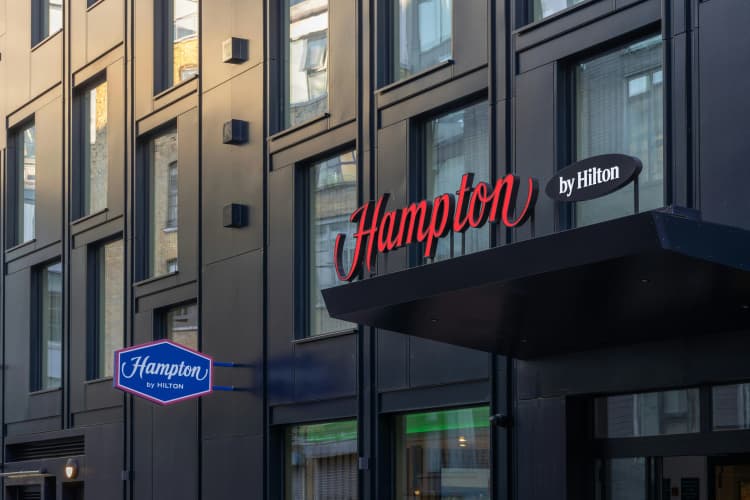 Hampton by Hilton London Old Street photo 2