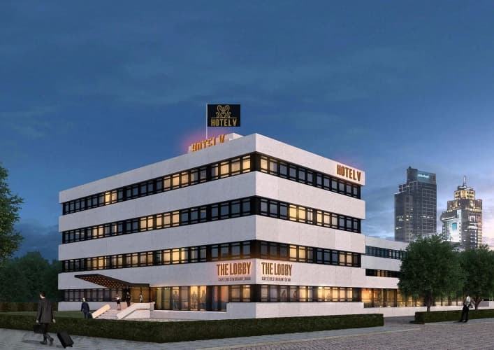 Hotel V Fizeaustraat, photo 2