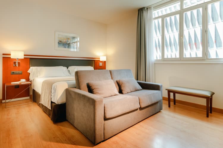 abba Euskalduna hotel, photo 5