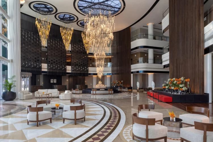 Marriott Marquis Dubai Creek photo 3