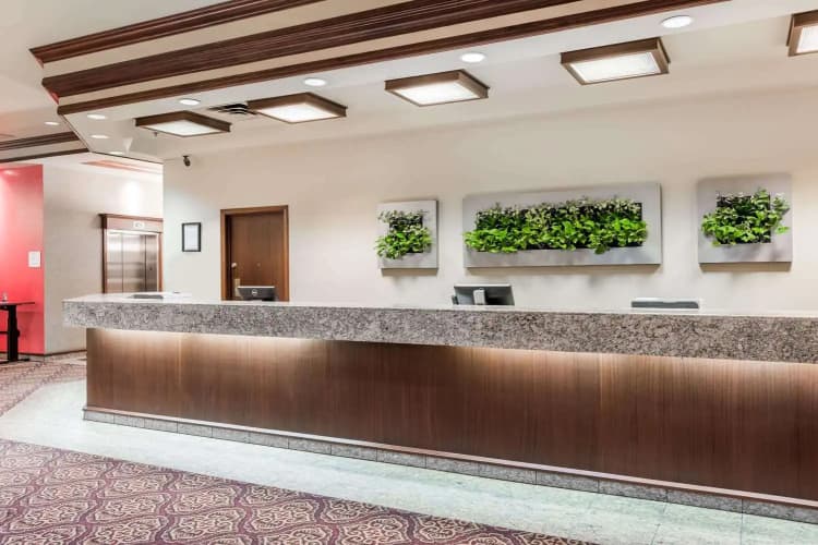 Riviera Plaza and Conference Centre Calgary Airport photo 2