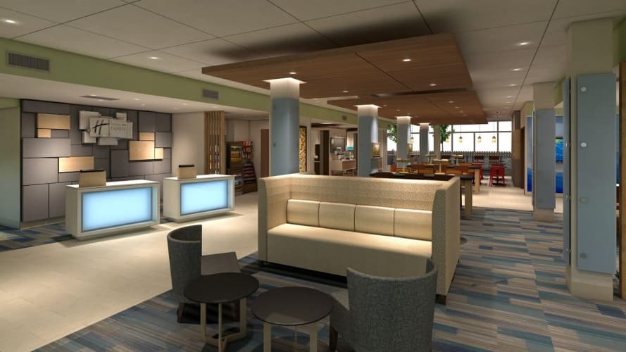 Holiday Inn Express Newark Airport - Elizabeth photo 3