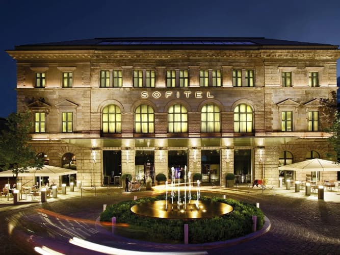 Hotel Sofitel Munich Bayerpost, photo 2