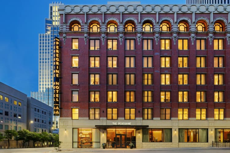 The Peregrine Hotel Omaha Downtown, Curio Collection by Hilt photo 2