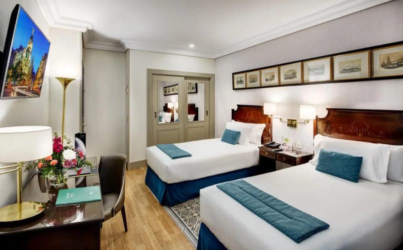 Sercotel Gran Hotel Conde Duque, photo 4