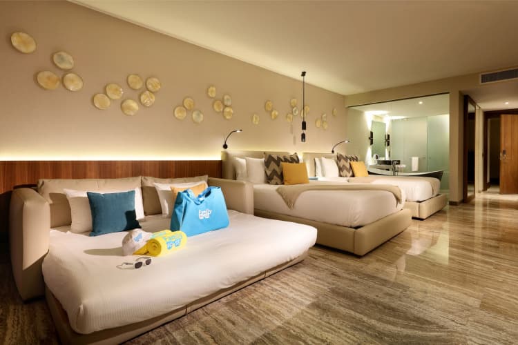 Family Selection at Grand Palladium Select Costa Mujeres. photo 3