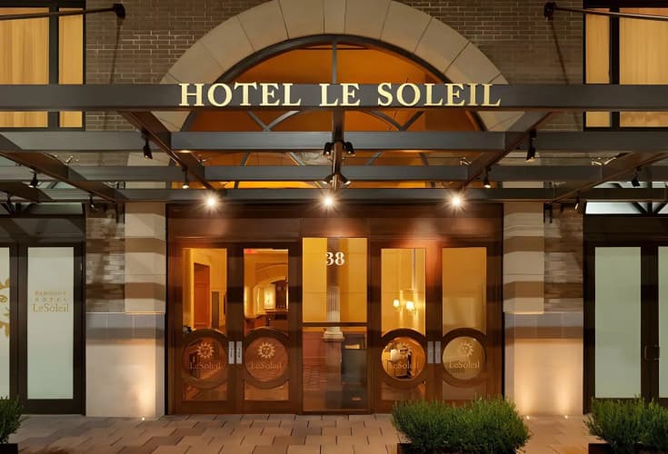 Executive Hotel Le Soleil New York photo 2