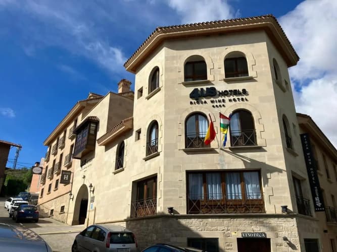 4Us Rioja Wine Hotel photo 2