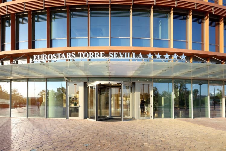 Eurostars Torre Sevilla photo 2