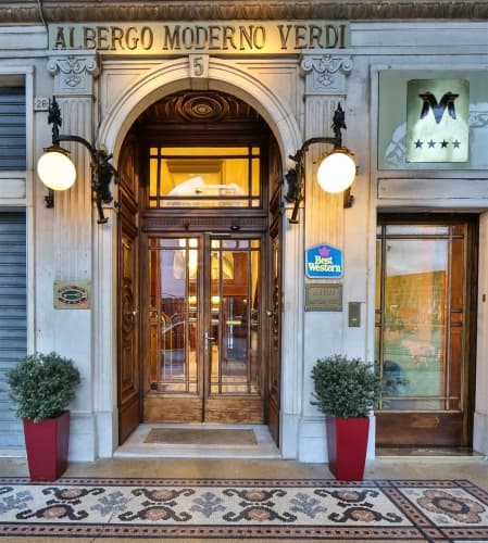 Best Western Hotel Moderno Verdi, photo 2