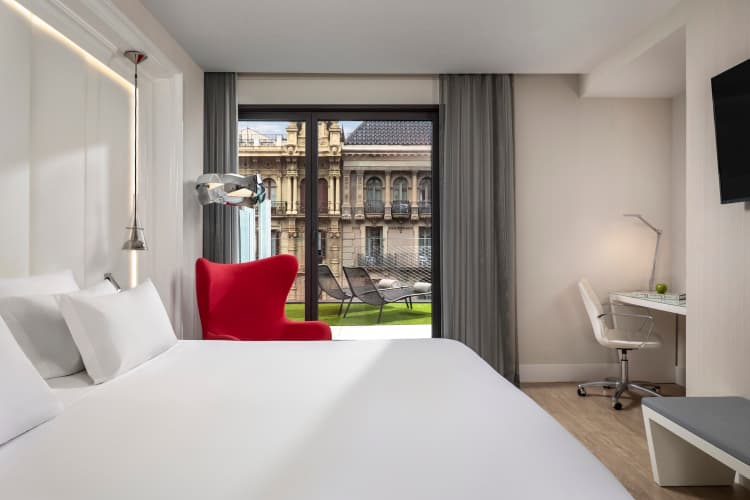 NH Collection Barcelona Gran Hotel Calderon photo 3