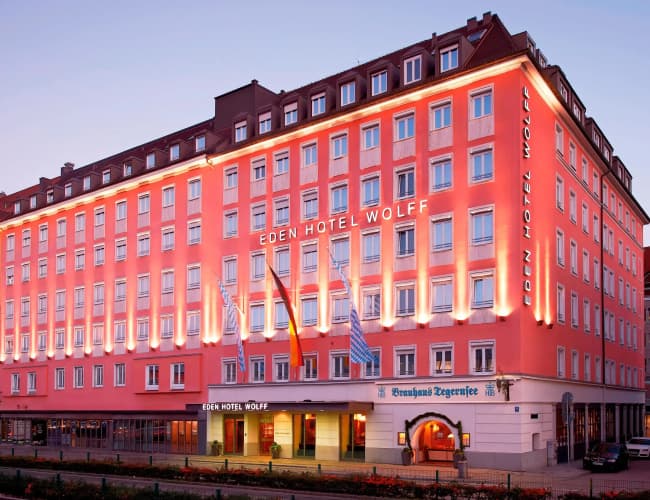 Eden Hotel Wolff photo 2