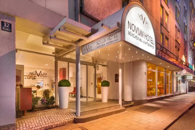 Sure Hotel by Best Western Muenchen Haptbahnhof photo 2