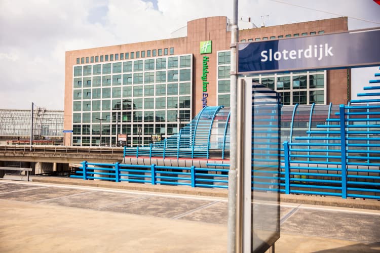 Holiday Inn Express Amsterdam - Sloterdijk Station photo 2