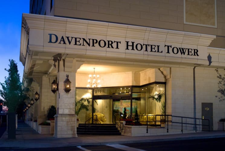 The Davenport Tower, Autograph Collection photo 2