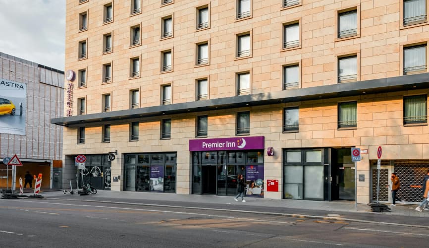 Premier Inn Muenchen City (Zentrum) photo 2