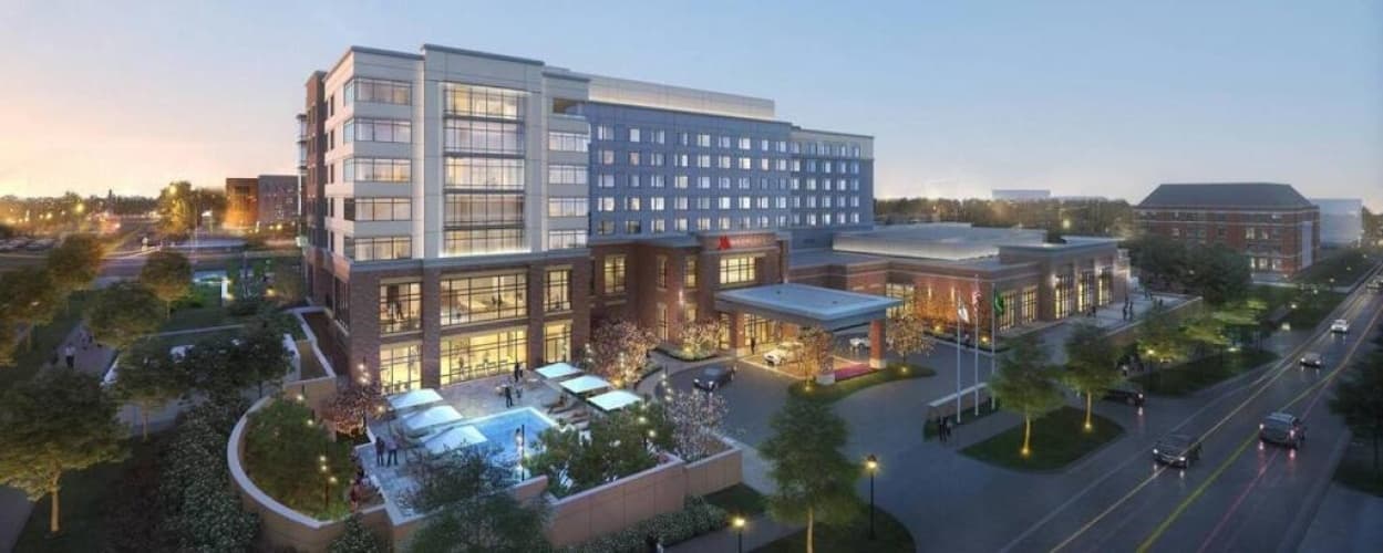UNC Charlotte Marriott Hotel & Conference Center, photo 2