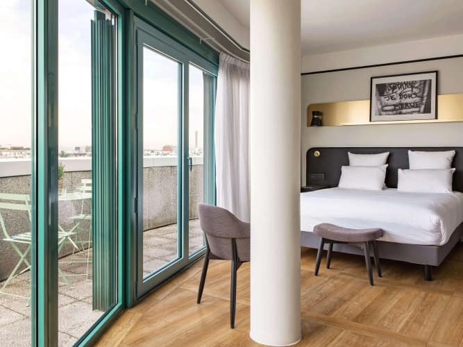 Mercure Paris Saint-Ouen photo 4