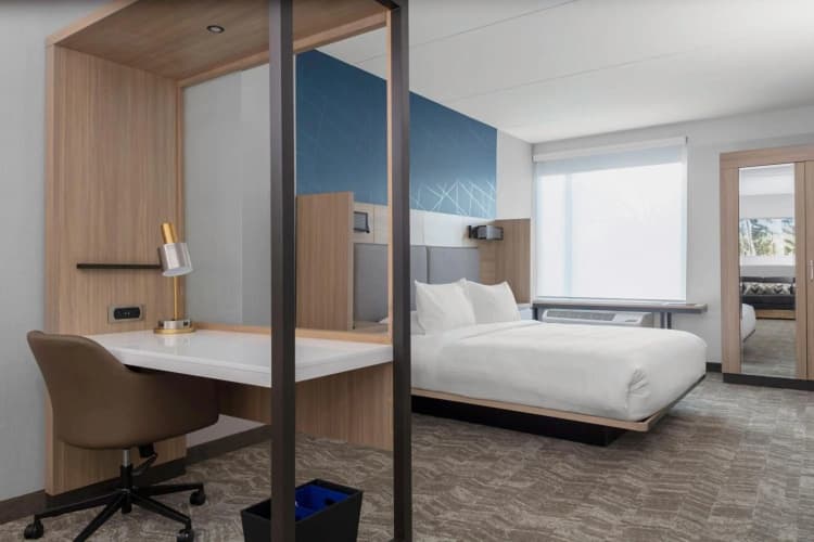 Springhill Suites By Marriott Durham City View photo 4