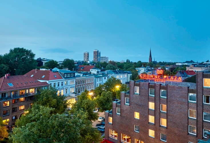 Crowne Plaza Hamburg - City Alster photo 2