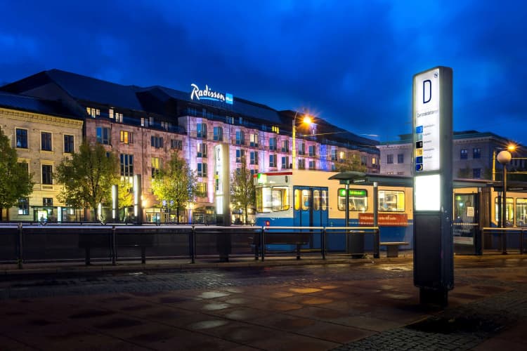 Radisson Blu Scandinavia Hotel photo 2