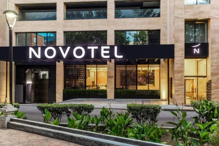 Novotel Mexico City Centro Histórico photo 2
