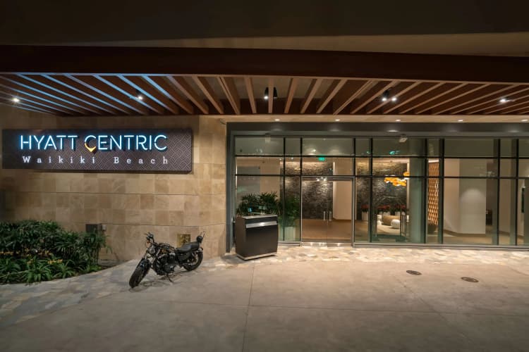 Hyatt Centric Waikiki Beach photo 2