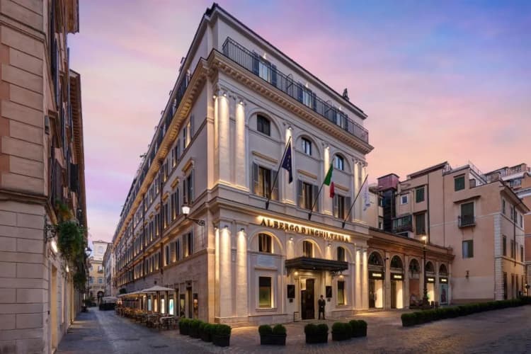 Hotel dInghilterra Roma - Starhotels Collezione photo 2