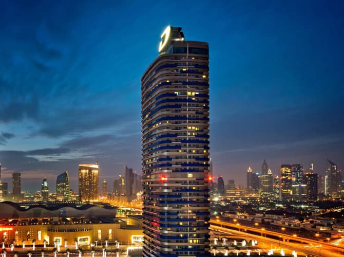 DAMAC Maison Dubai Mall Street photo 2