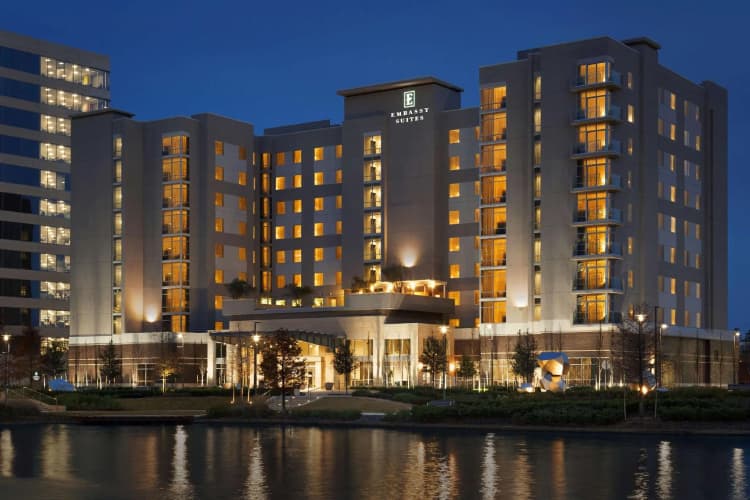 Embassy Suites by Hilton The Woodlands at Hughes Landing photo 2