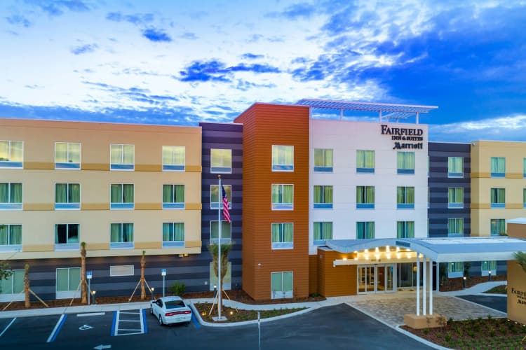 Fairfield Inn & Suites St Petersburg North photo 2
