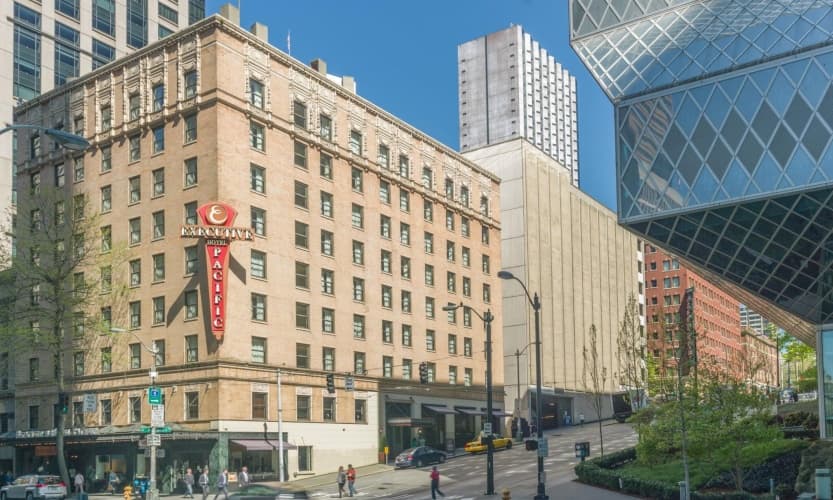 Executive Hotel Pacific, photo 2