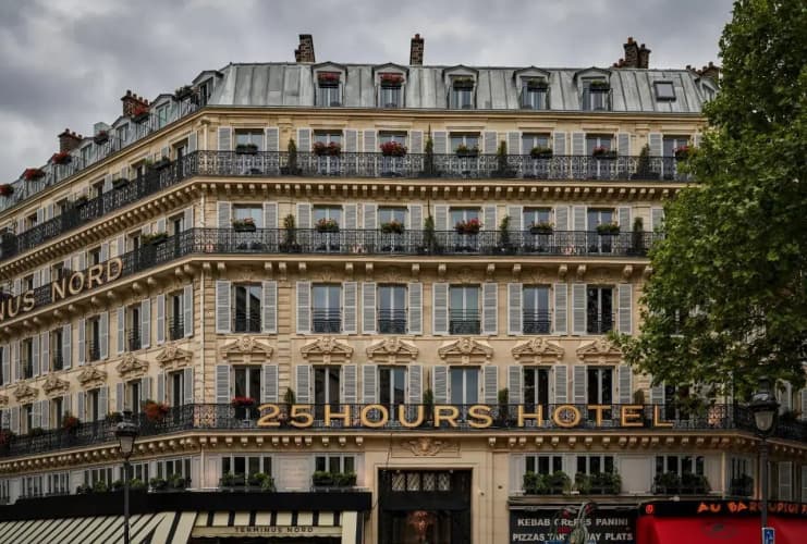 25hours Hotel Terminus Nord photo 2