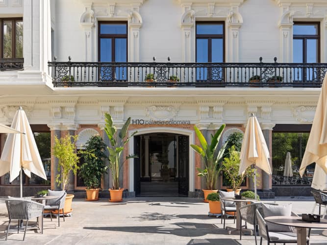 H10 Palacio Colomera photo 2