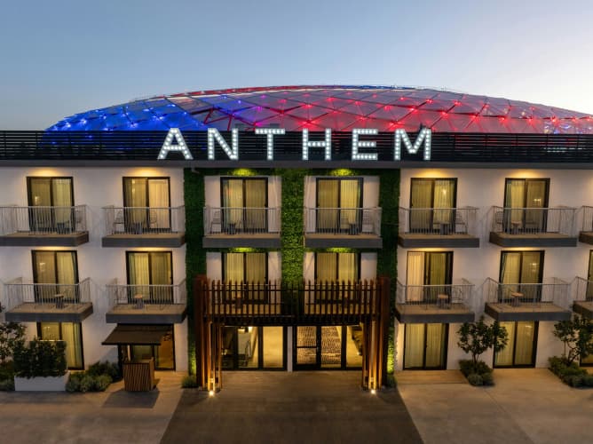 The Lum Hotel Los Angeles Stadium District photo 2
