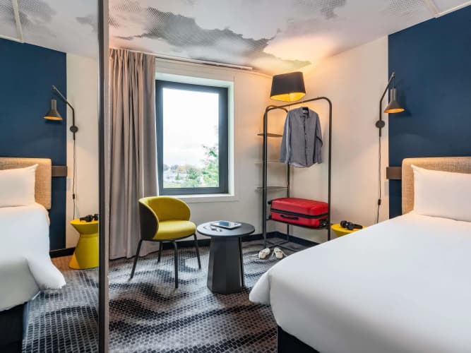 Ibis Paris Coeur D'orly Airport photo 4