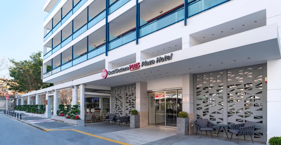 Best Western Plus Hotel Plaza photo 2