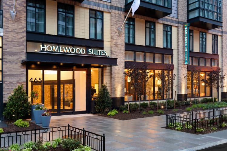 Homewood Suites By Hilton Washington DC Convention Ctr photo 2