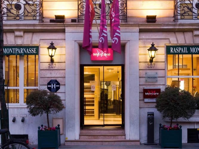 Mercure Paris Montparnasse Raspail Hotel photo 2