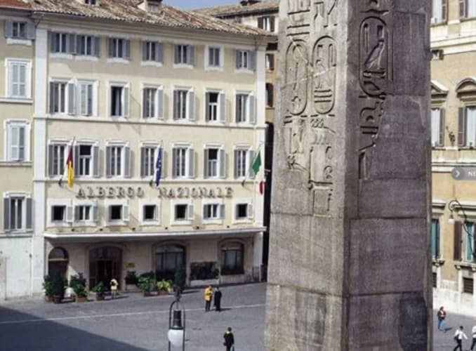 Hotel Nazionale Roma, photo 2