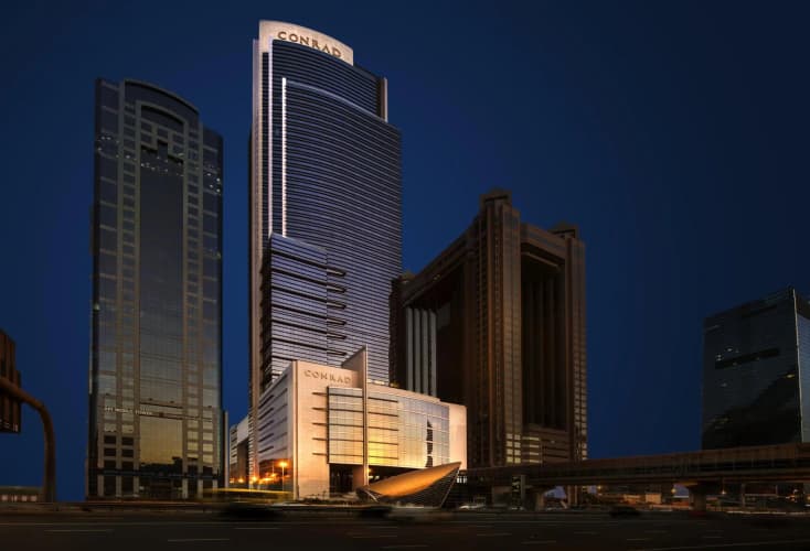 Conrad Dubai, photo 2