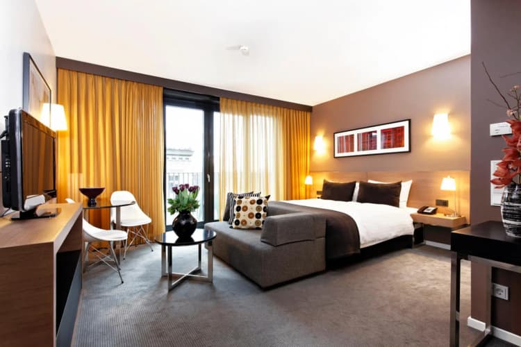 Adina Apartment Hotel Berlin Mitte (Ex-Hauptbahnhof), photo 4