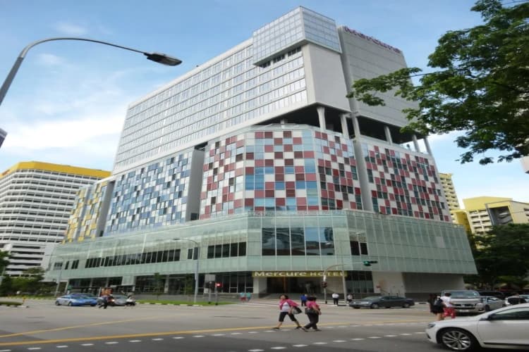 Mercure Singapore Bugis, photo 2