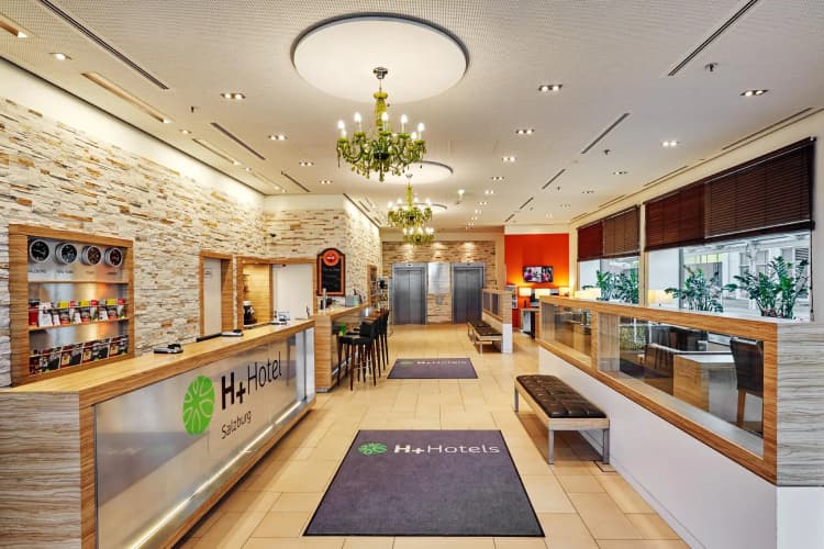 H+ Hotel Salzburg photo 3