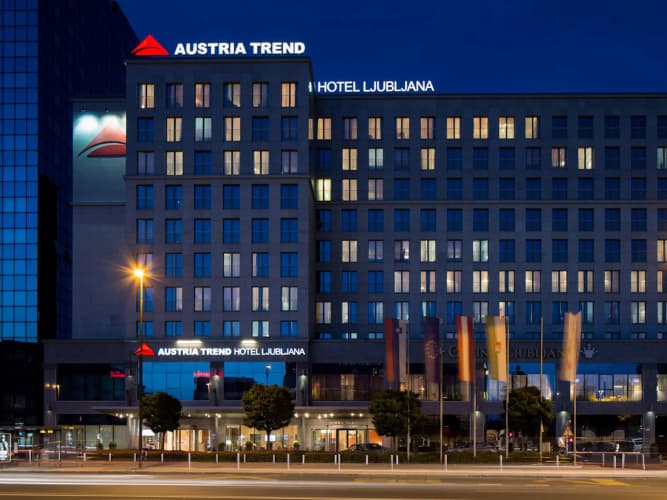 Austria Trend Hotel Ljubljana photo 2