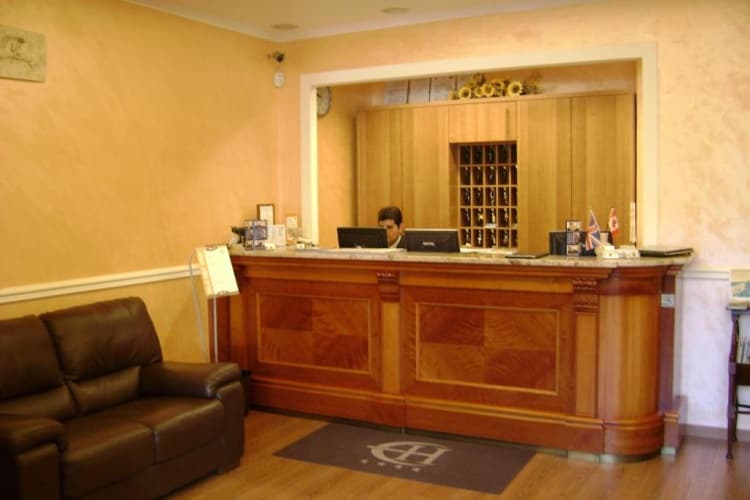 Hotel Euro House Rome Airport, photo 3